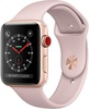 Apple Watch Series 3 GPS + Cellular 42mm Gold Aluminum w. Pink Sand Sport B. (MQK32)
