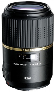 Tamron SP AF 90mm f/2.8 Di VC USD 1:1 Macro