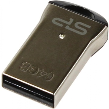 Silicon Power 64 GB USB Touch T01 Black (SP064GBUF2T01V3K)