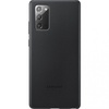 Samsung N980 Galaxy Notе 20 Leather Cover Black (EF-VN980LBEG)