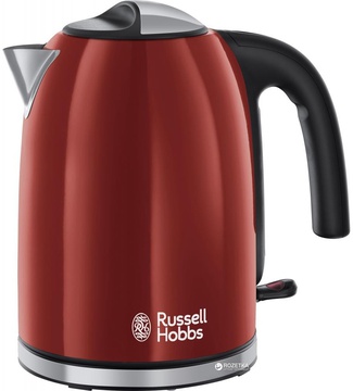 Russell Hobbs 20412-70 Colours Plus Flame Red