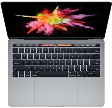 Apple MacBook Pro 13" with Touch Bar and Touch ID Space Gray (Z0SF000JQ) 2016