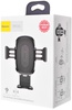 Baseus Wireless Charger Baseus Gravity Car Mount (Air Vent) 1.7A Black