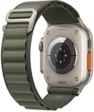 Apple Alpine Loop Band Medium for Watch 42mm/44mm/45mm/49mm Olive (high copy)