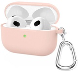 Blueo Liquid Silicone Case for Airpods 4 Pink