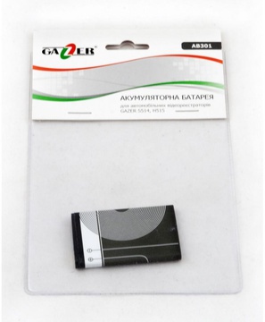 Gazer Аккумулятор AB301