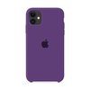 Apple iPhone 11 Pro Silicone Case Purple (high copy)