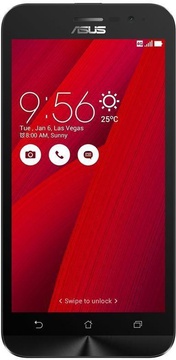 Asus ZenFone Go ZB500KG-1C006WW 8GB Red