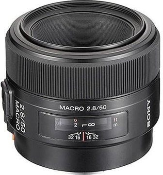 Sony SAL50M28 50mm f/2.8 Macro