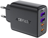Acefast A61 45W (2USB-C + 2USB-A) Black