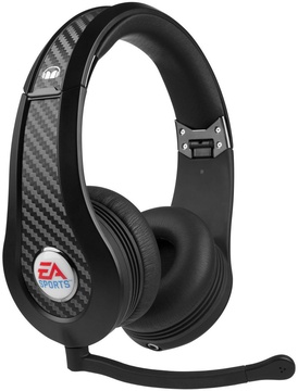Monster MVP Carbon On-Ear Headphones by EA Sports Black