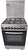 FRESH Forno 55x55 (F55G5) st.st.