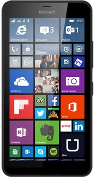 Microsoft Lumia 640 XL Black