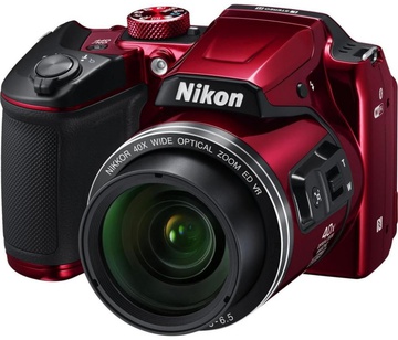 Nikon Coolpix B500 Red