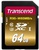 Transcend 64 GB SDXC UHS-I U3 TS64GSDU3X