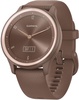 Garmin Vivomove Sport Cocoa Case and S. Band w. P. Gold Accents (010-02566-02)