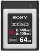 Sony 64 GB XQD G QD-G64E