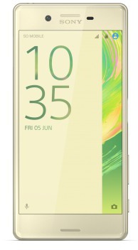 Sony Xperia X Lime Gold