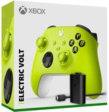 Microsoft Xbox Series X | S Wireless Controller Electric Volt (QAU-00022)