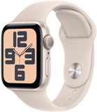 Apple Watch SE 2 GPS 40mm Starlight Aluminium Case with Starlight Sport Band M/L (MR9V3)
