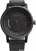 Garmin Vivomove Classic, Black with Leather Band (010-01597-10)