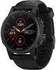 Garmin Fenix 5S Plus Sapphire Black with Black Band (010-01987-03)