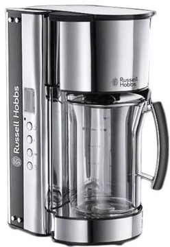 Russell Hobbs Black Glass 19650-56