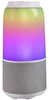 Velev Light Show Bluetooth Speaker V03 White