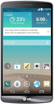 LG D858 G3 Dual Metallic Black