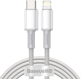 Baseus Type-C to Lightning PD 20W 2M High Density Braided White (CATLGD-A02)