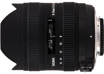 Sigma AF 8-16mm f/4.5-5.6 DC HSM