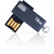 GOODRAM 16 GB Cube Black PD16GH2GRCUKR9