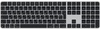 Apple Magic Keyboard with Touch ID and Numeric Keypad for Mac with Apple silicon USB-C Black Keys (MXK83)