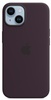 Apple iPhone 14 Silicone Case with MagSafe Elderberry (MPT03)
