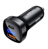 Acefast B4 66W (Type-C + USB) with digital display (AFB4B)