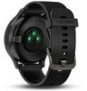 Garmin Vivomove HR Black with Black Silicone Band (010-01850-11)