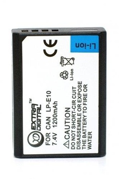 ExtraDigital for Canon LP-E10 (LCD) (CHC5150)