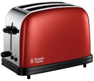 Russell Hobbs Colours Flame Red Toaster 18951-56