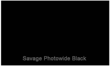 Savage Photowide Black 3,60x30m (20-140)