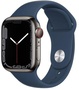 Apple Watch 38mm/40mm/41mm/42mm Rose Red Sport Band (MQUK2) (high copy)