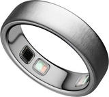 Oura Ring 5 Brushed Silver - Size 13 (JZ90-61619-13)