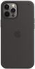 Apple iPhone 12 Pro Max Silicone Case with MagSafe Black (MHLG3)