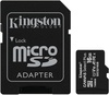 Kingston 16 GB microSDHC Class 10 UHS-I Canvas Select Plus + SD Adapter SDCS2/16GB