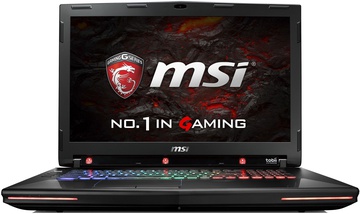 MSI GT72VR 6RE Dominator Pro Tobii (GT72VR6RE-281UA)