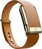 WHOOP MG LeatherLuxe Tapered Camel with Gold S/M + 12 Month Membership