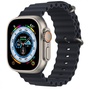 AmazingThing Premium Metal Band for Apple Watch 42/44/45/46/49 mm Black