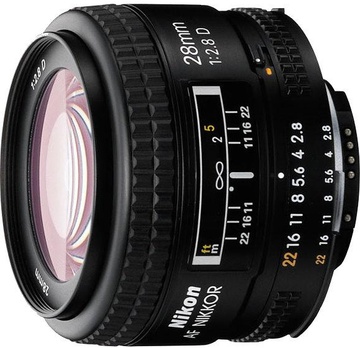 Nikon AF Nikkor 28mm f/2.8D