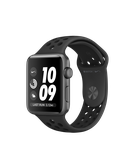 Apple Watch 42mm Nike+ Series 3 GPS Space Gray Aluminum Case with Anthracite/Black Nike Sport Band (MTF42)