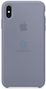 Apple iPhone XS Max Silicone Case - Lavender Gray (MTFH2)
