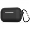 Blueo Airpods Pro Liquid Silicone Case Black